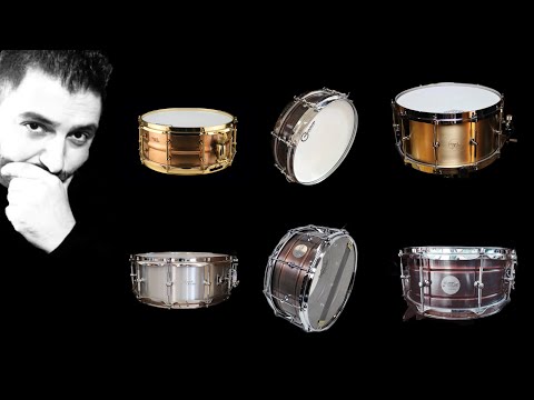 Snare Battle Steeldrum - Acciaio,Alluminio,Rame,Ottone,Bronzo e CastBronze