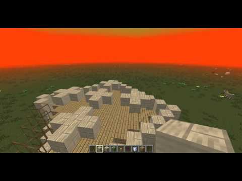 Buildcraft. Кактусовая Ферма