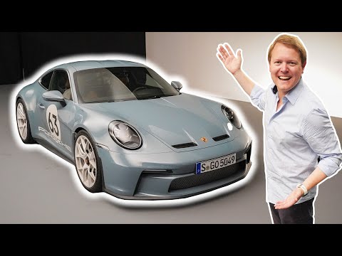 New PORSCHE 911 S/T BREAKS COVER! First Look at the GREATEST 911 EVER