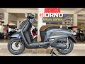 New Honda GIORNO+ GLAMOROUS NERO  H2C Special Edition 2023
