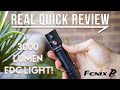 Fenix E35 EDC Flashlight Review