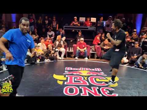 WHACKO VS RUGGED ONE-ROCKING BATTLE TOP 8-RED BULL BC ONE WORLD FINALS 2022