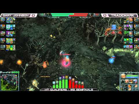 HoN Tour Qualifiers Winner Semi-Finals - V0TE vs tdM game 1