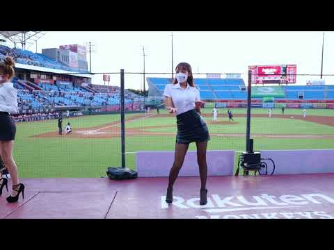 林襄 OL裝「團結不分開」20220714 Rakuten Monkeys上班族趴
