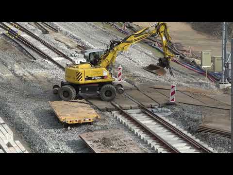 Euro Rails 271 - Aanleg dubbelspoor Heerlen - Landgraaf deel 2