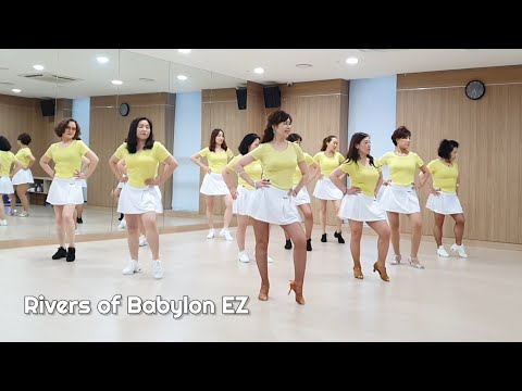 Rivers of Babylon EZ Line Dance (Easy Beginner)