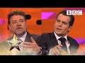 Henry Cavill and Russell Crowe on sex scenes and kissing | The Graham Norton Show - BBC