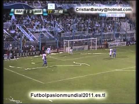 Atletico rafaela 2 Deportivo Merlo 0 Torneo Nacional B 2010-11 Los goles