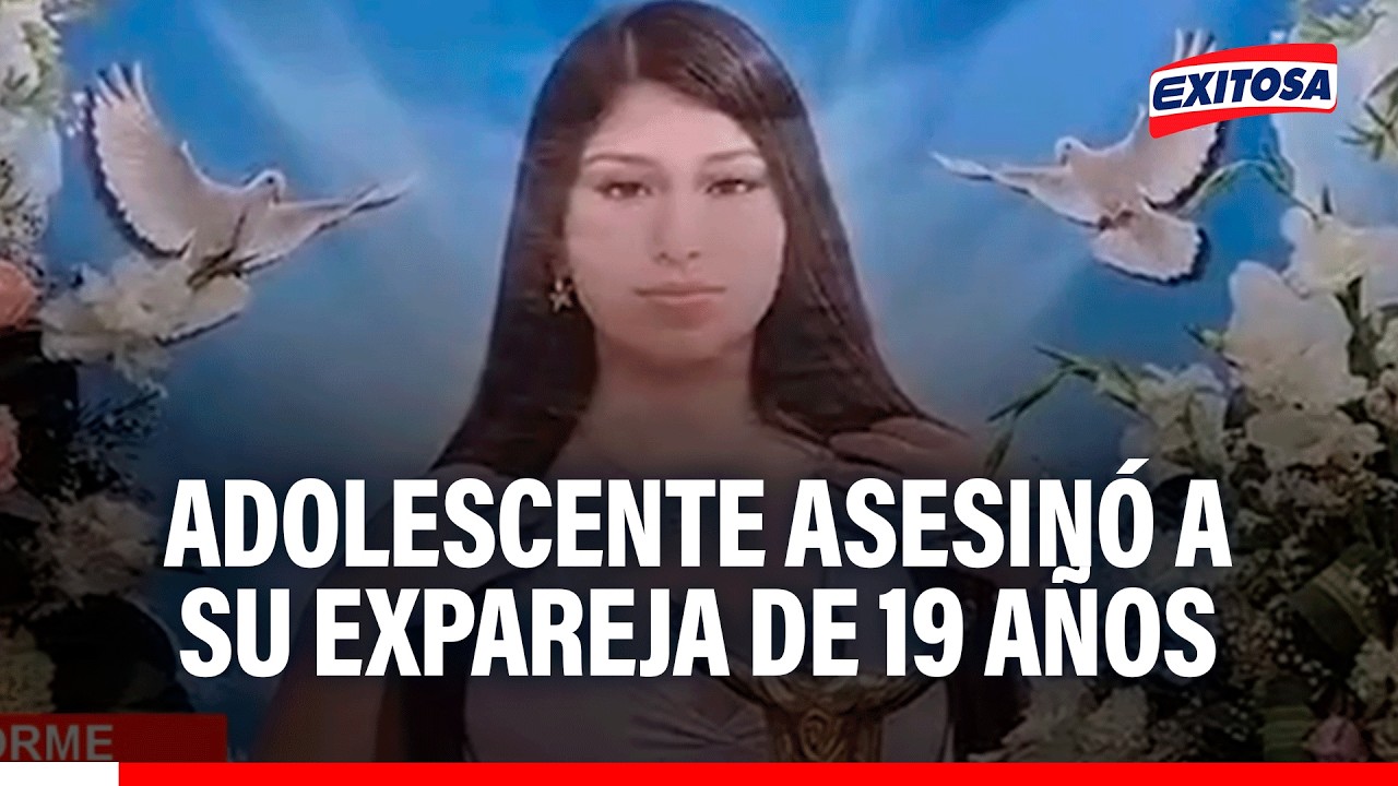 🔴🔵 Crimen en El Agustino: Adolescente secuestró y le quitó la vida a su expareja de 19 años