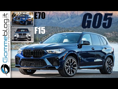 Thumbnail for 2020 BMW X5 M Competition - X5 E70/F15 COMPARISON + X5 FACTORY Production by BMW, Car