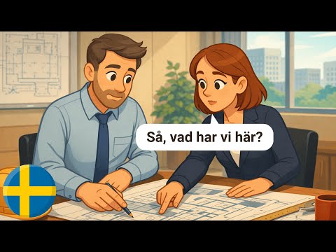 Learning Swedish for beginners (With Subtitles) | A1-A2 | Life in Dialogue
