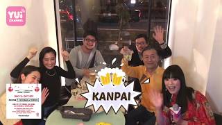 YUI CHANNEL VOL335 feat T ISHIHARA at Oriental Diner IGAO 19 WED 2019