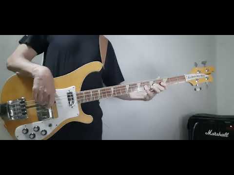 Chris Squire - Hold Out Your Hand - Bass Cover