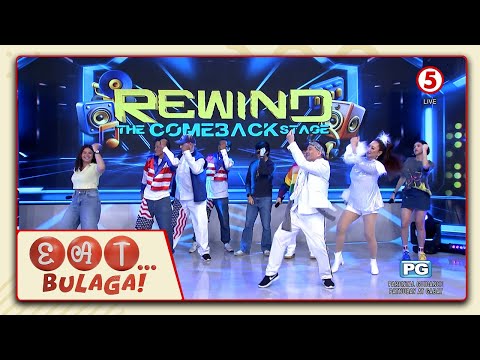 EAT BULAGA Dance hits of Dyna Great Moves at Wea-Universal Boppers!