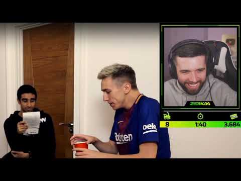 Zerkaa Has A Malfunction Reacting To Mad Libs