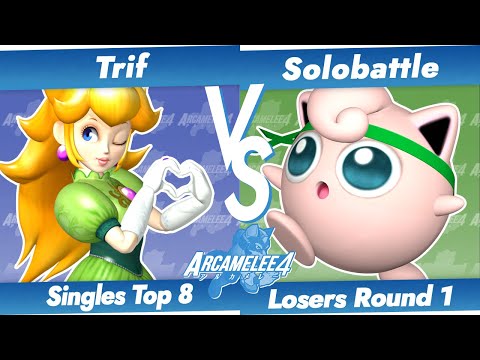 #ARCAMELEE4 / TOP 8 LOSERS ROUND 1 / Trif VS Solobattle