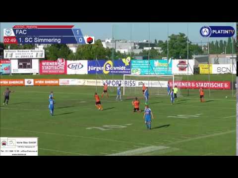 U14 FAC : Simmering - Highlight  (1. Halbzeit / 02:51) am 07.06.2016 18:03