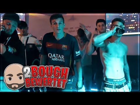 2Bough bewertet: Kollegah & Farid Bang - ZIEH DEN RUCKSACK AUS (Parodie von CHARLY)