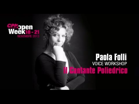 Paola Folli @ CPM Music Institute