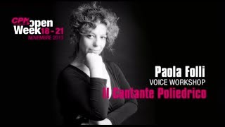 Paola Folli @ CPM Music Institute