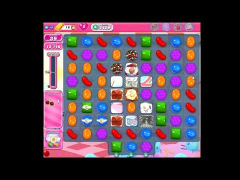 Candy Crush Saga Level 1129 No Boosters