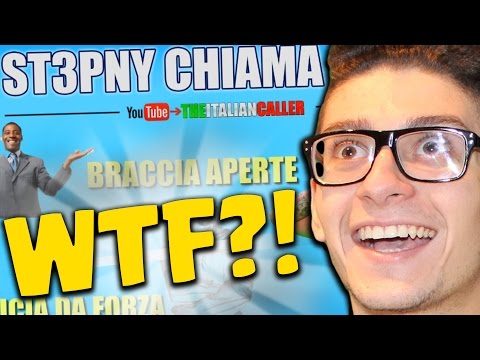 REAZIONE ALLO SCHERZO TELEFONICO DI ST3PNY!