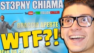 REAZIONE ALLO SCHERZO TELEFONICO DI ST3PNY! REAZIONE ALLO SCHERZO TELEFONICO DI ST3PNY!
