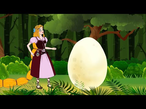 Rapunzel | Série Episódios 1-2-3-4-5-6-7-8-9 | Desenho animado | Contos populares com@OsAmiguinhosTV