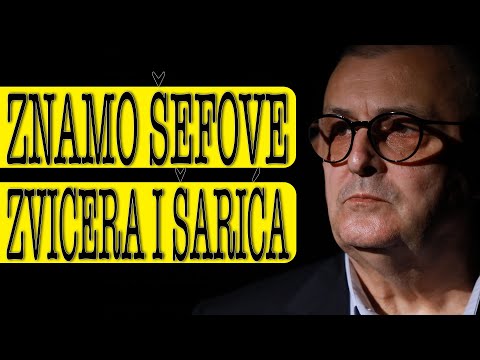 ZNAMO ŠEFOVE ZVICERA I ŠARIĆA