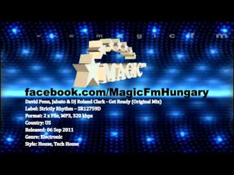 David Penn, Jabato & DJ Roland Clark - Get Ready (Original Mix) [MagicFM Promo]