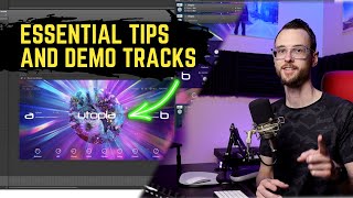Video thumbnail for UTOPIA | First Look at the New Kontakt Play Series Instrument by M. Kirby Music