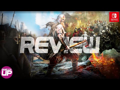 Ancestors Legacy Nintendo Switch Review - VIKINGS TOTAL WAR RTS!?