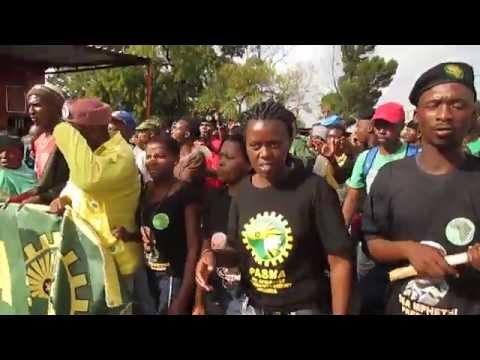 PAC of Azania - Sharpeville Massacre Day 2014. Sharpeville, 21 March 2014. Part2