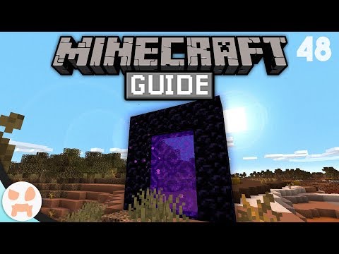 The Basics of PORTAL TRAVELING! | The Minecraft Guide - Minecraft 1.14.4 Lets Play Episode 48