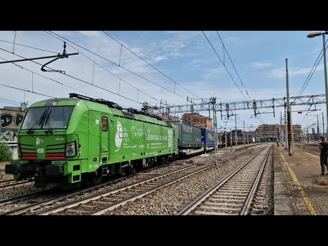 TEC 40268 Melzo Scalo - Chiasso Smistamento