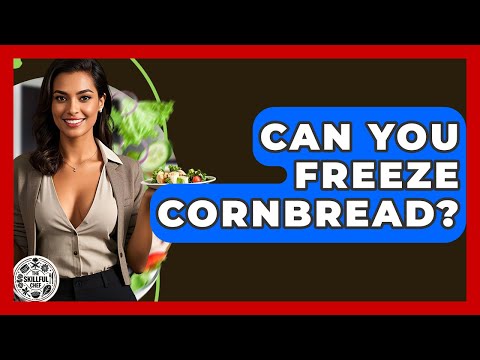 Can You Freeze Cornbread? - The Skillful Chef