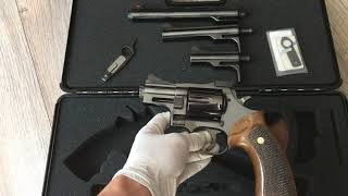 1969 Dan Wesson Pistol Pack 4-Barrels *FIRST YEAR PRODUCTION* 357 Magnum 38 Special EWK