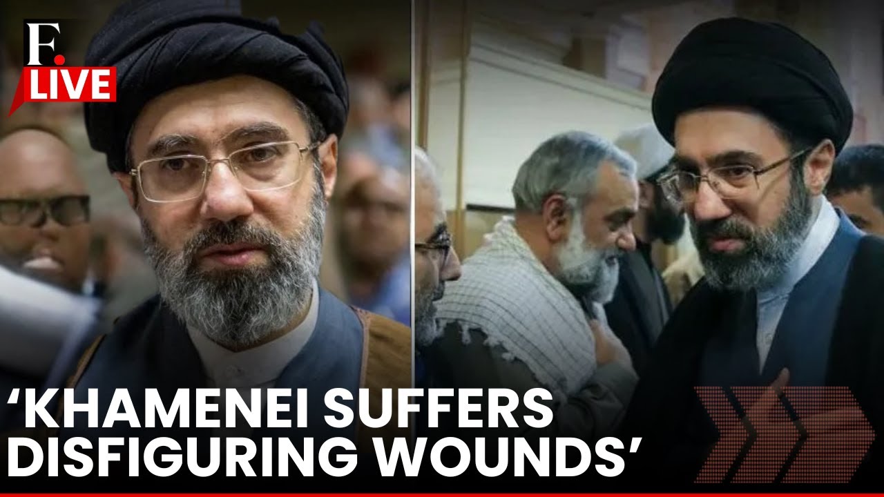 LIVE: Iran's Supreme Leader Mojtaba Khamenei Suffers Disfiguring Facial and Leg Wounds