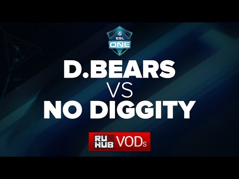 Danish Bears vs DiG || ESL One Frankfurt Quals || Game 1