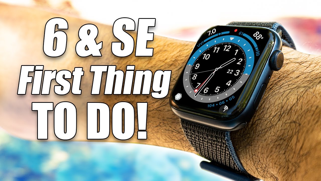 Apple Watch Series 6 & SE -First 10+ Things To Do! (Extra Hidden Features)