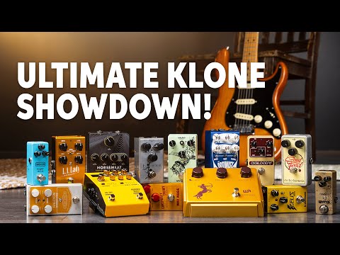 The Ultimate Klone Pedal Shootout: 14 Pedals Compared