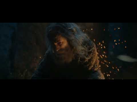 The Rings of Power White Cloaked women approach the Istari(Wizard) as Master