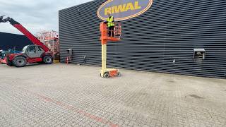 Nacelle &eacute;l&eacute;vatrice &agrave; m&acirc;t vertical JLG 1230ES | Image 4 - Machineryline