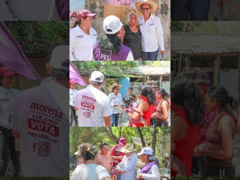 ¡María Arredondo por la 4T en Xochitepec! #morena #politica #Morelos #Xochitepec