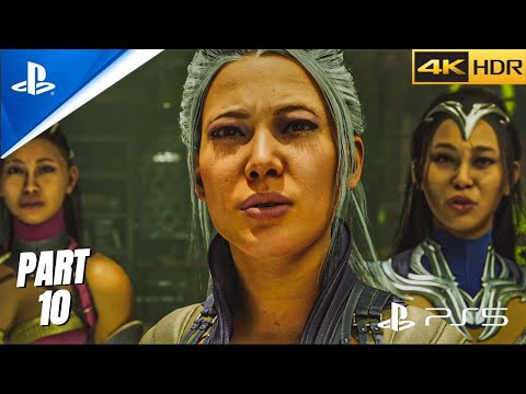 Mortal Kombat 1 Gameplay Part 10 Walkthrough Full Game - PS5 4K 60FPS No Commentary