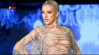 GIANNINA AZAR Art Hearts Fashion Fall 2023 New York - Fashion Channel