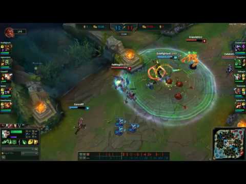 Riven Double  cast + Flash