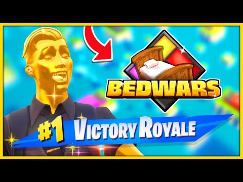 Sådan Vinder Du i Fortnite Bedwars!