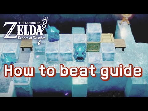 The Legend of Zelda Echoes of Wisdom - Blank-Slate Battle: Ice