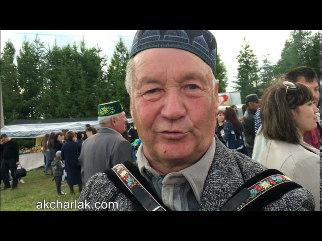 Балык Бистәсенең Яңа Арыш авылы Сабантуеннан гармунчы Үзбәк Мусин: "Сыер көтүе кайткан тавышлар чыгарып өйрәндем"